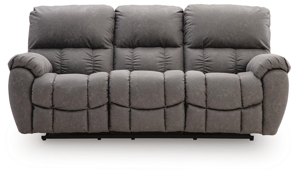 Bakerstein Galaxy Power Reclining Sofa from Ashley - Luna Furniture
