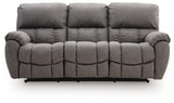 Bakerstein Galaxy Power Reclining Sofa from Ashley - Luna Furniture