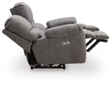 Bakerstein Galaxy Power Reclining Sofa from Ashley - Luna Furniture