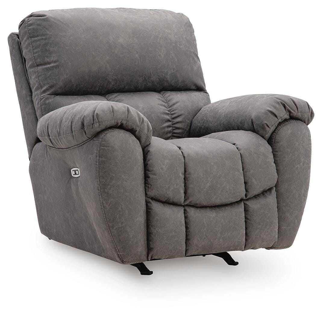 Bakerstein Galaxy Power Recliner from Ashley - Luna Furniture