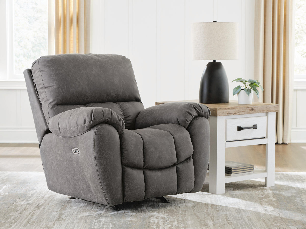 Bakerstein Galaxy Power Recliner from Ashley - Luna Furniture