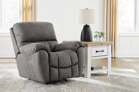 Bakerstein Galaxy Power Recliner from Ashley - Luna Furniture