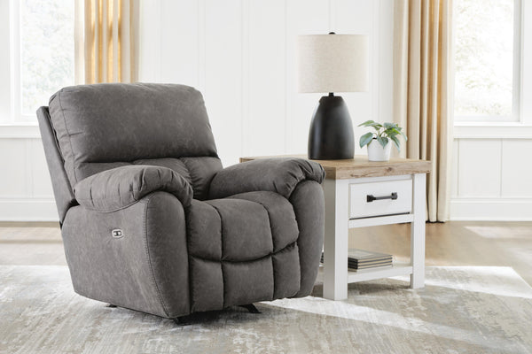 Bakerstein Galaxy Power Recliner