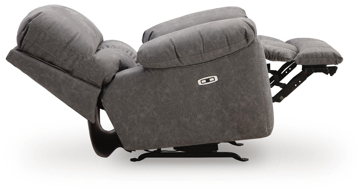 Bakerstein Galaxy Power Recliner from Ashley - Luna Furniture