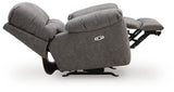 Bakerstein Galaxy Power Recliner from Ashley - Luna Furniture