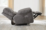 Bakerstein Galaxy Power Reclining Loveseat with Console from Ashley - Luna Furniture