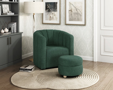 1266BU-1 Accent Chair from Homelegance - Luna Furniture