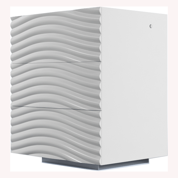 Wave Nightstand Left from ESF Furniture - Luna Furniture