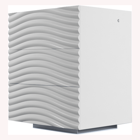 Wave Nightstand Right from ESF Furniture - Luna Furniture