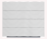 Wave Single Dresser White from ESF Furniture - Luna Furniture