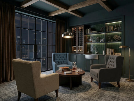 Delaney White Boucle Swivel Chair with Ottoman from Homelegance - Luna Furniture