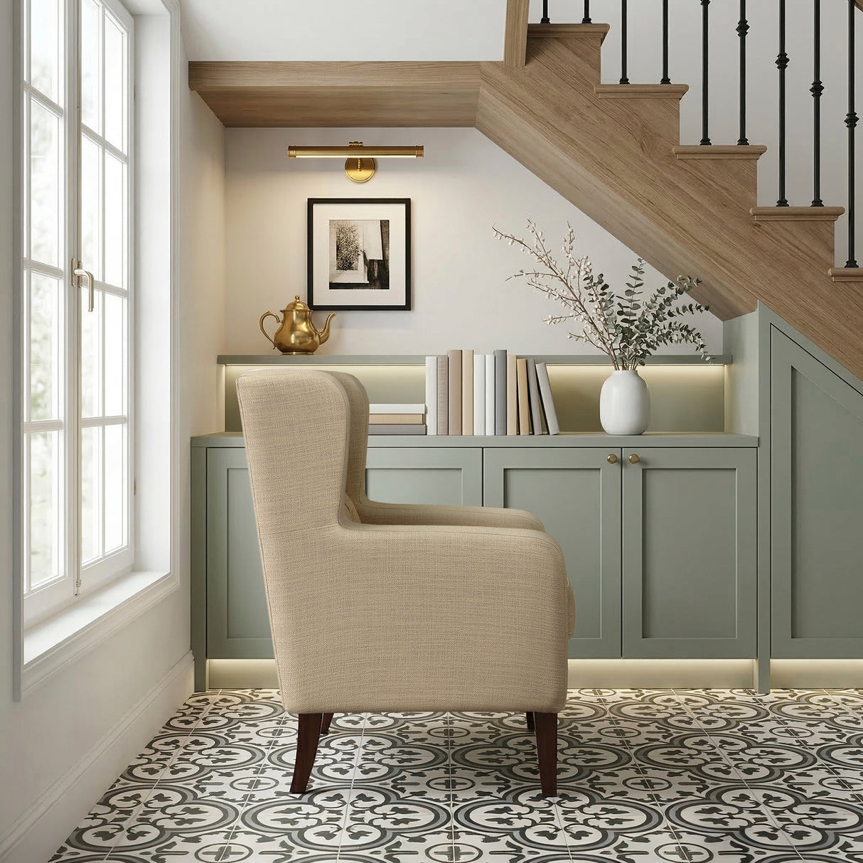 1266BE-1 Accent Chair from Homelegance - Luna Furniture