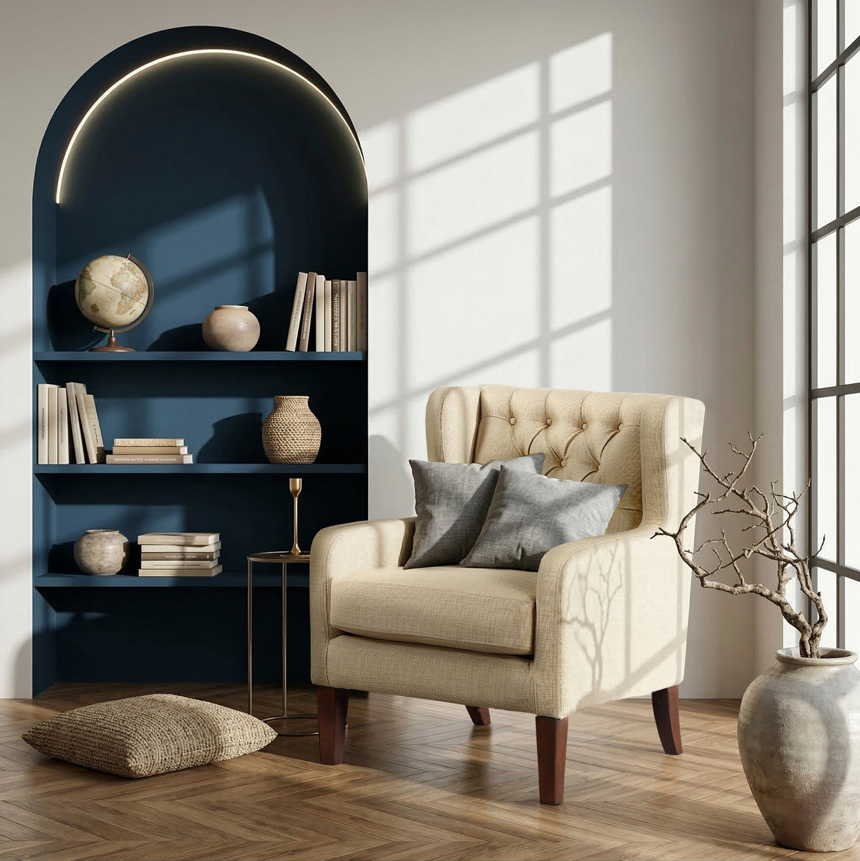1266BE-1 Accent Chair from Homelegance - Luna Furniture
