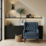 1266BU-1 Accent Chair from Homelegance - Luna Furniture