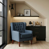 1266BU-1 Accent Chair from Homelegance - Luna Furniture