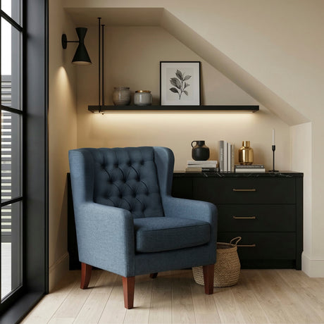 1266BU-1 Accent Chair from Homelegance - Luna Furniture