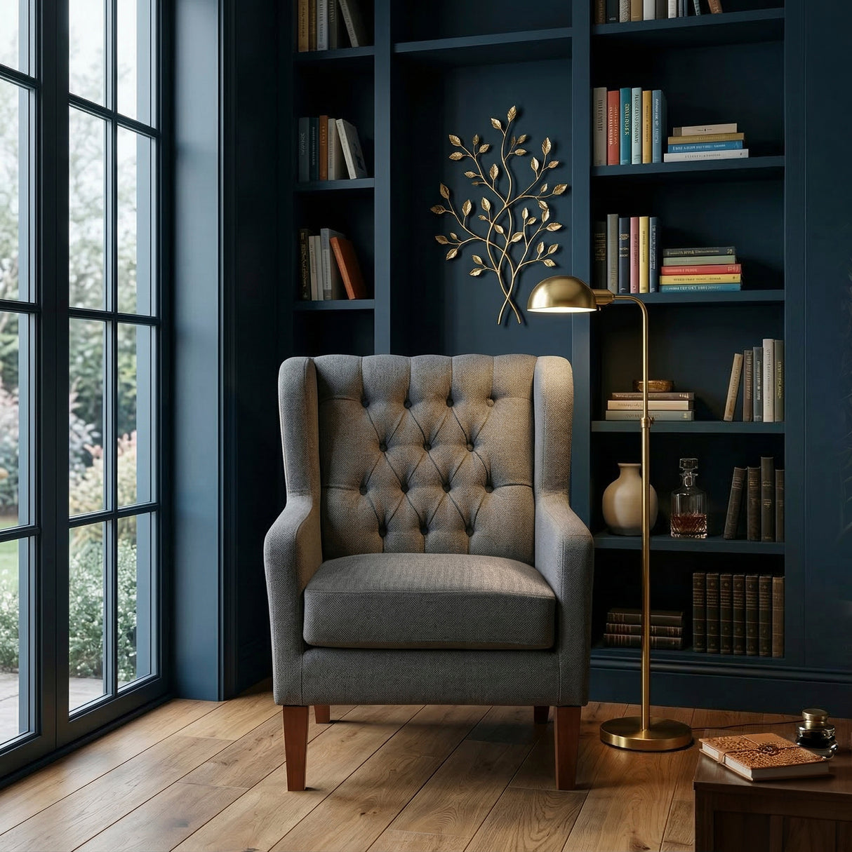 1266DG-1 Accent Chair from Homelegance - Luna Furniture