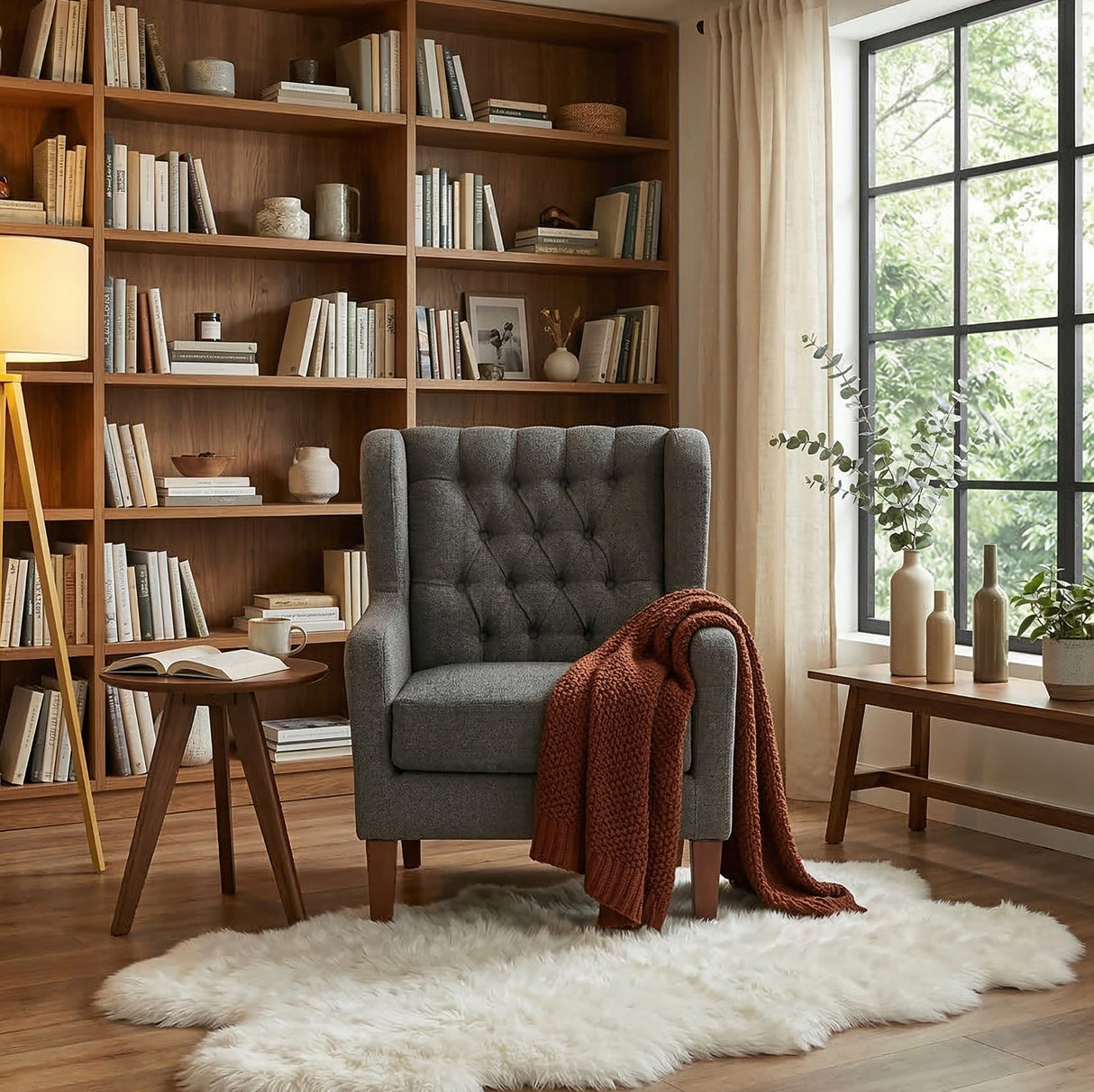 1266DG-1 Accent Chair from Homelegance - Luna Furniture