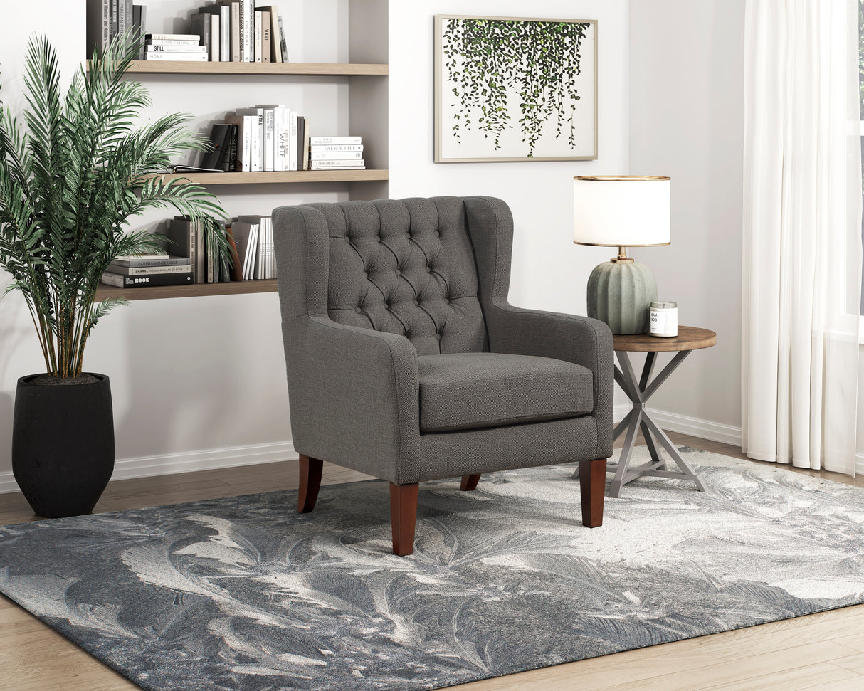 1266DG-1 Accent Chair from Homelegance - Luna Furniture