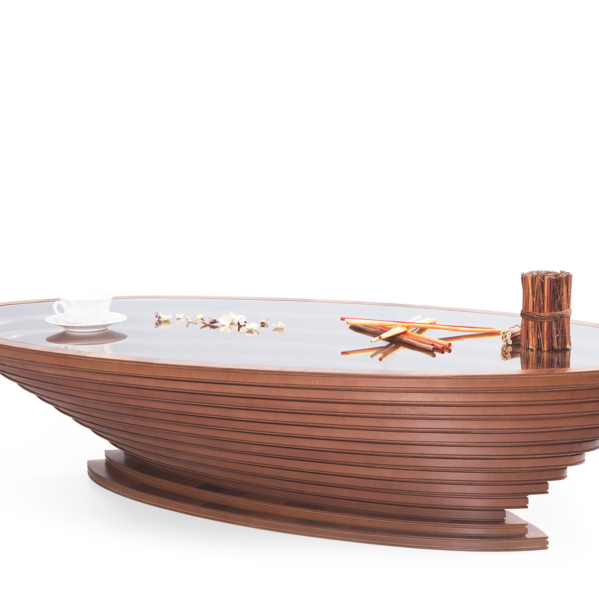 Nova Furniture 127 Walnut Coffee Table – Luna Furniture