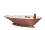 127 Walnut Coffee Table from Nova Furniture - Luna Furniture