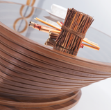 127 Walnut Coffee Table from Nova Furniture - Luna Furniture