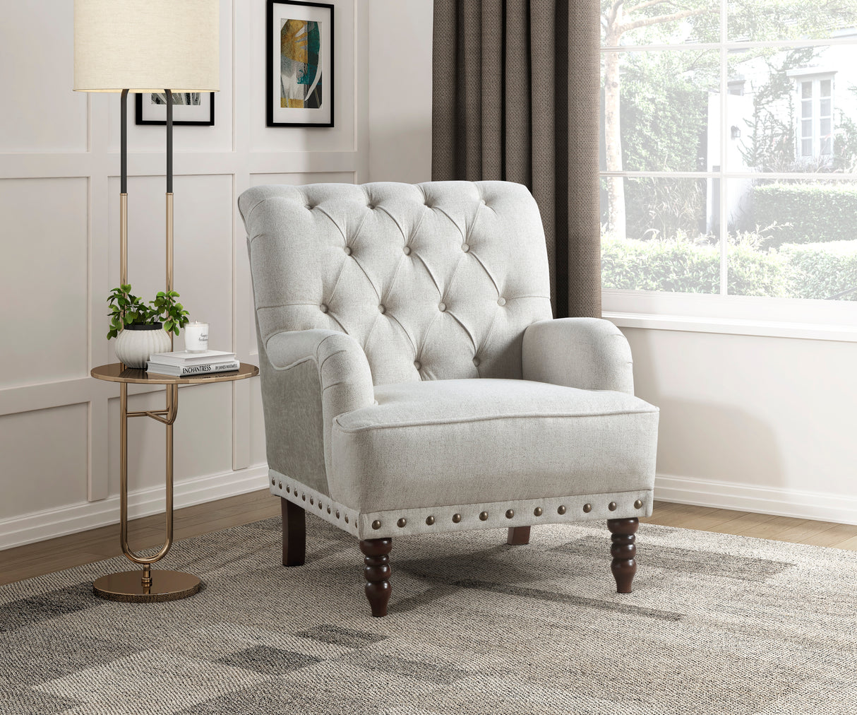 1281F3S Swivel Chair from Homelegance - Luna Furniture