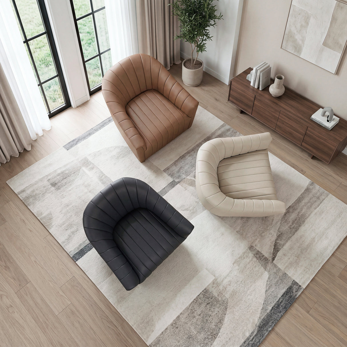 1281F3S Swivel Chair from Homelegance - Luna Furniture