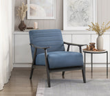Greeley Pearl Velvet Accent Chair from Homelegance - Luna Furniture