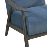 Greeley Pearl Velvet Accent Chair from Homelegance - Luna Furniture