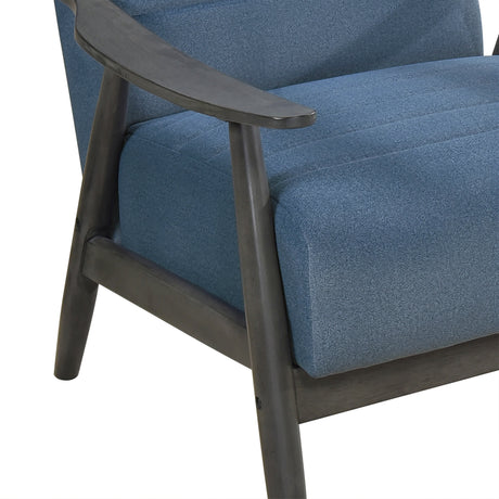 Greeley Pearl Velvet Accent Chair from Homelegance - Luna Furniture