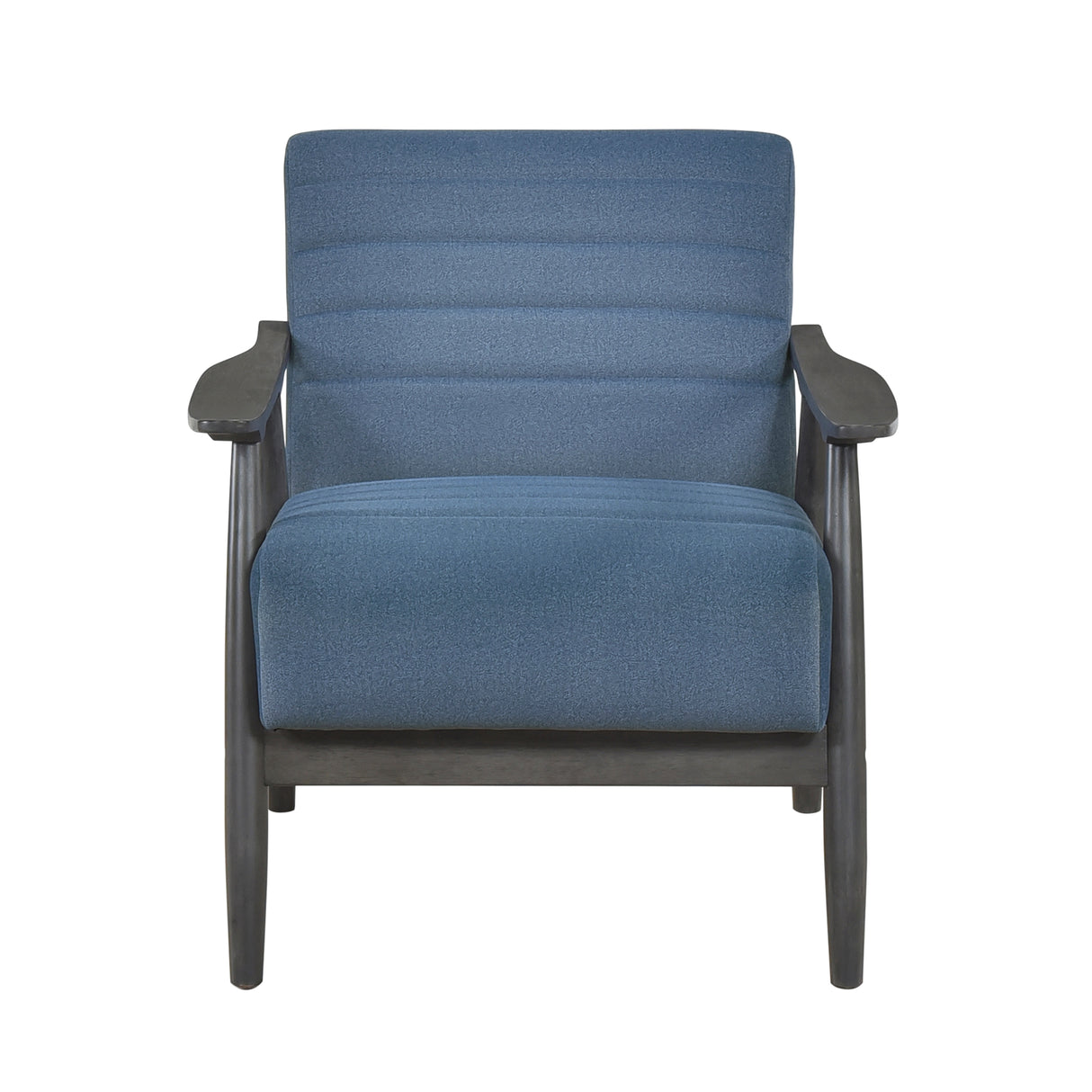 Greeley Pearl Velvet Accent Chair from Homelegance - Luna Furniture