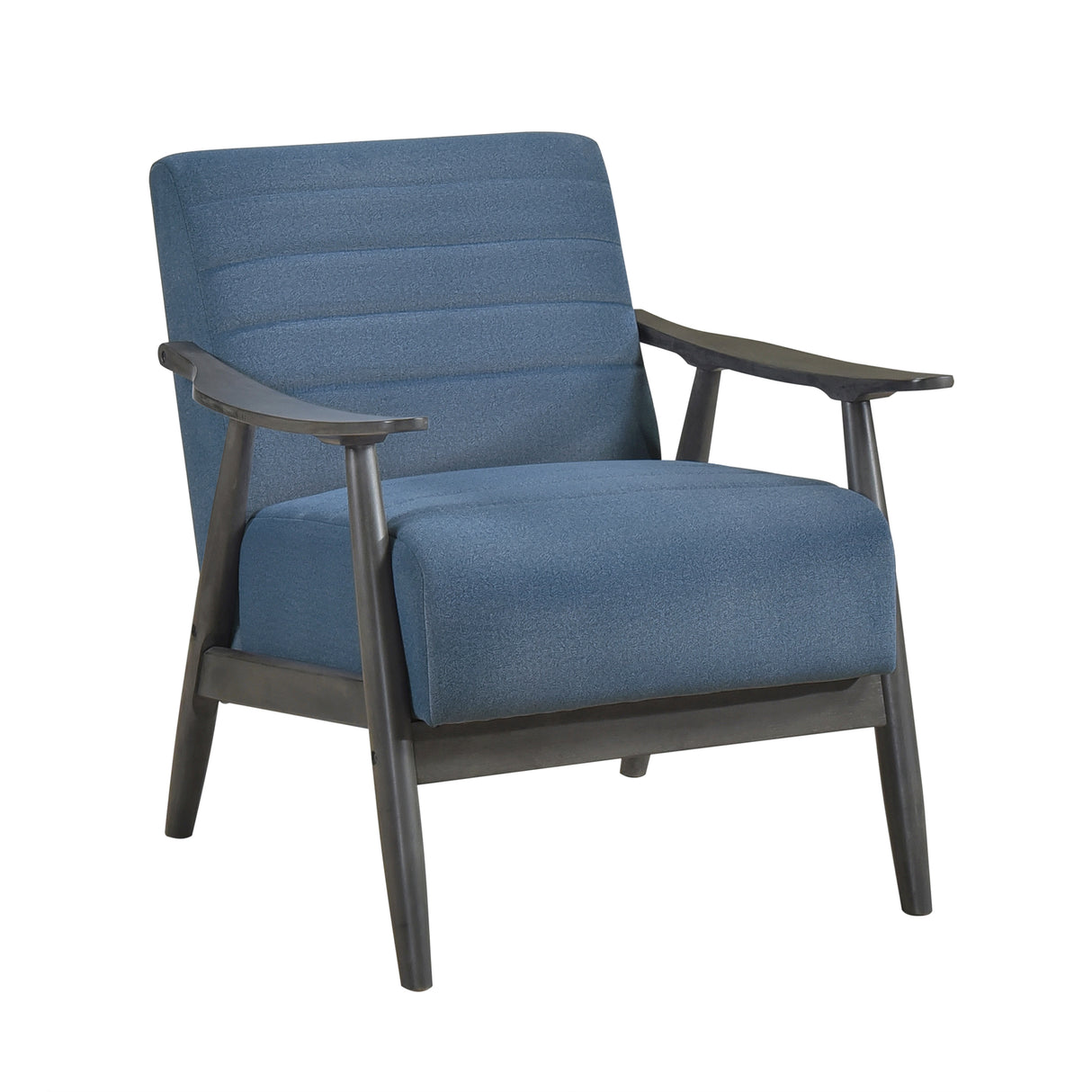 Greeley Pearl Velvet Accent Chair from Homelegance - Luna Furniture