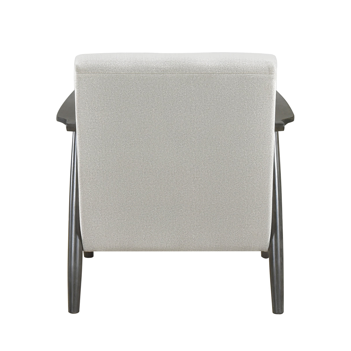 Greeley Gray Velvet Accent Chair from Homelegance - Luna Furniture