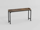 Sumter Brown Adjustable Over The Bed Desk from Homelegance - Luna Furniture