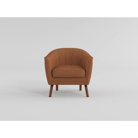 Cutler White Accent Chair from Homelegance - Luna Furniture