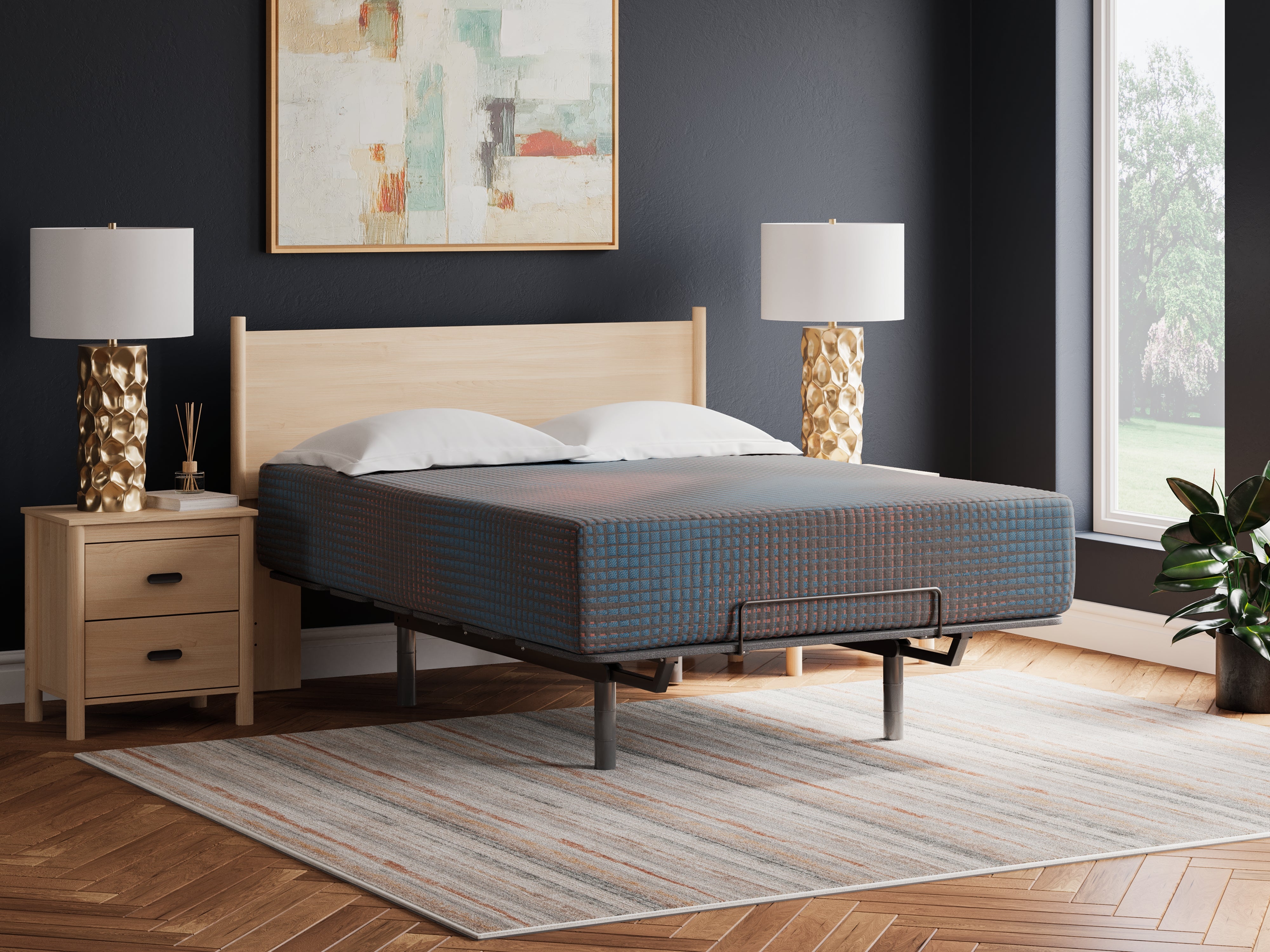 13 Inch Hybrid Hot Buy White King Mattress – Luna Furniture