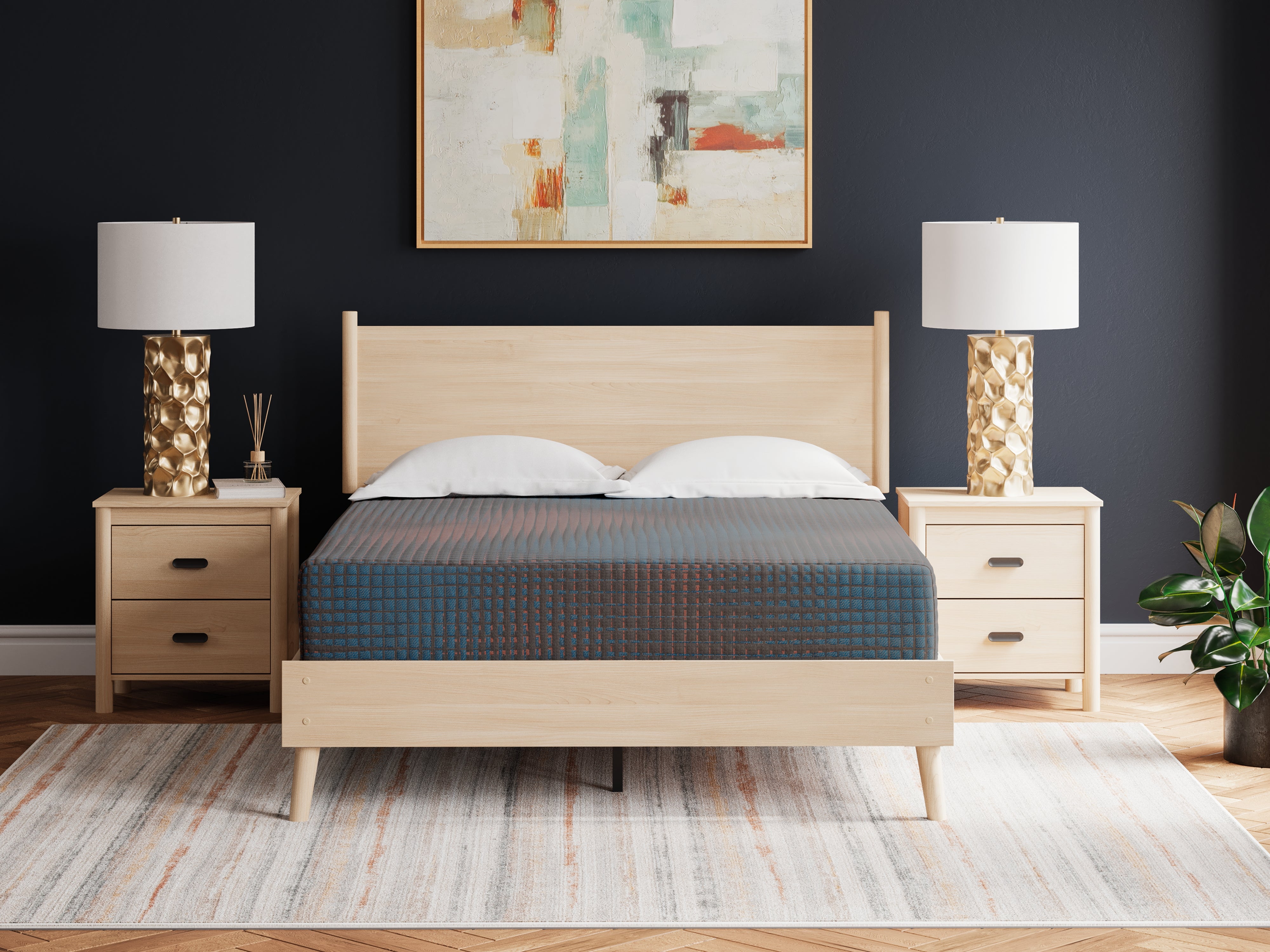 Ashley 13 Inch Hybrid Hot Buy Multi Color Queen Mattress – Luna