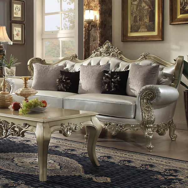 HD-13006 Belle Silver Sofa