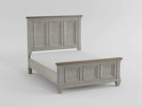 Renton Antique Gray/Brown Queen Bed from Homelegance - Luna Furniture