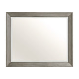 Renton Antique Gray/Brown Mirror (Mirror Only) from Homelegance - Luna Furniture