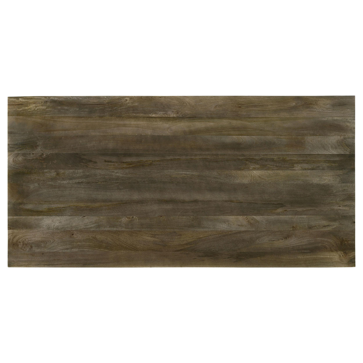 Tyler Mango Brown Rectangular Double V-Leg Dining Table from Coaster - Luna Furniture
