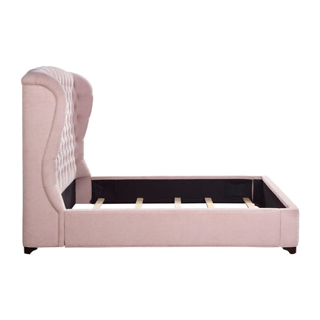 Cameo Pink Full Bed from Homelegance - Luna Furniture
