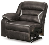 Kincord Midnight Left-Arm Facing Power Recliner from Ashley - Luna Furniture