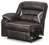 Kincord Midnight Left-Arm Facing Power Recliner from Ashley Furniture - Luna Furniture