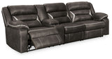 Kincord Midnight 2-Piece Power Reclining Sectional from Ashley - Luna Furniture