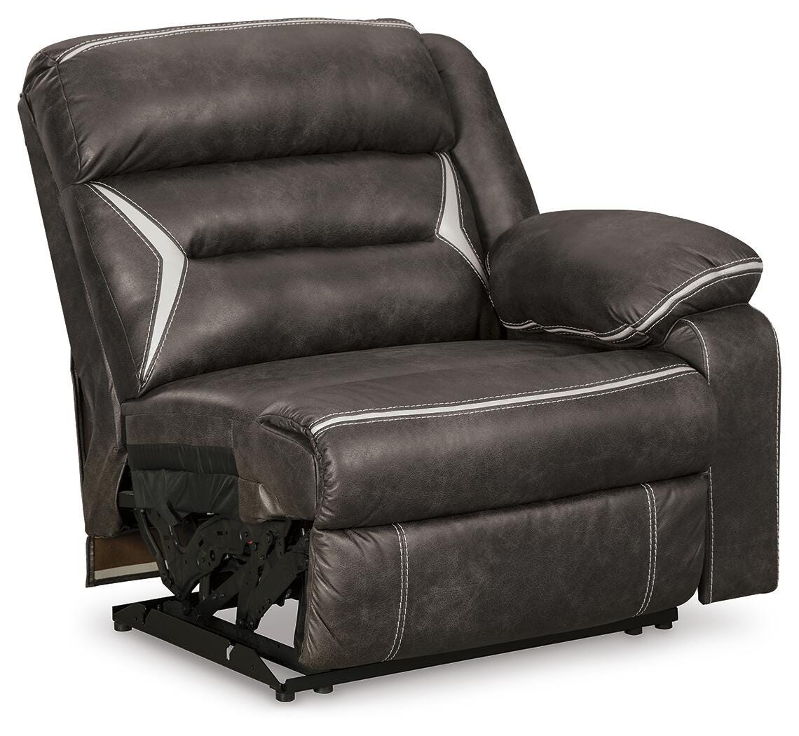 Kincord Midnight Right-Arm Facing Power Recliner from Ashley Furniture - Luna Furniture