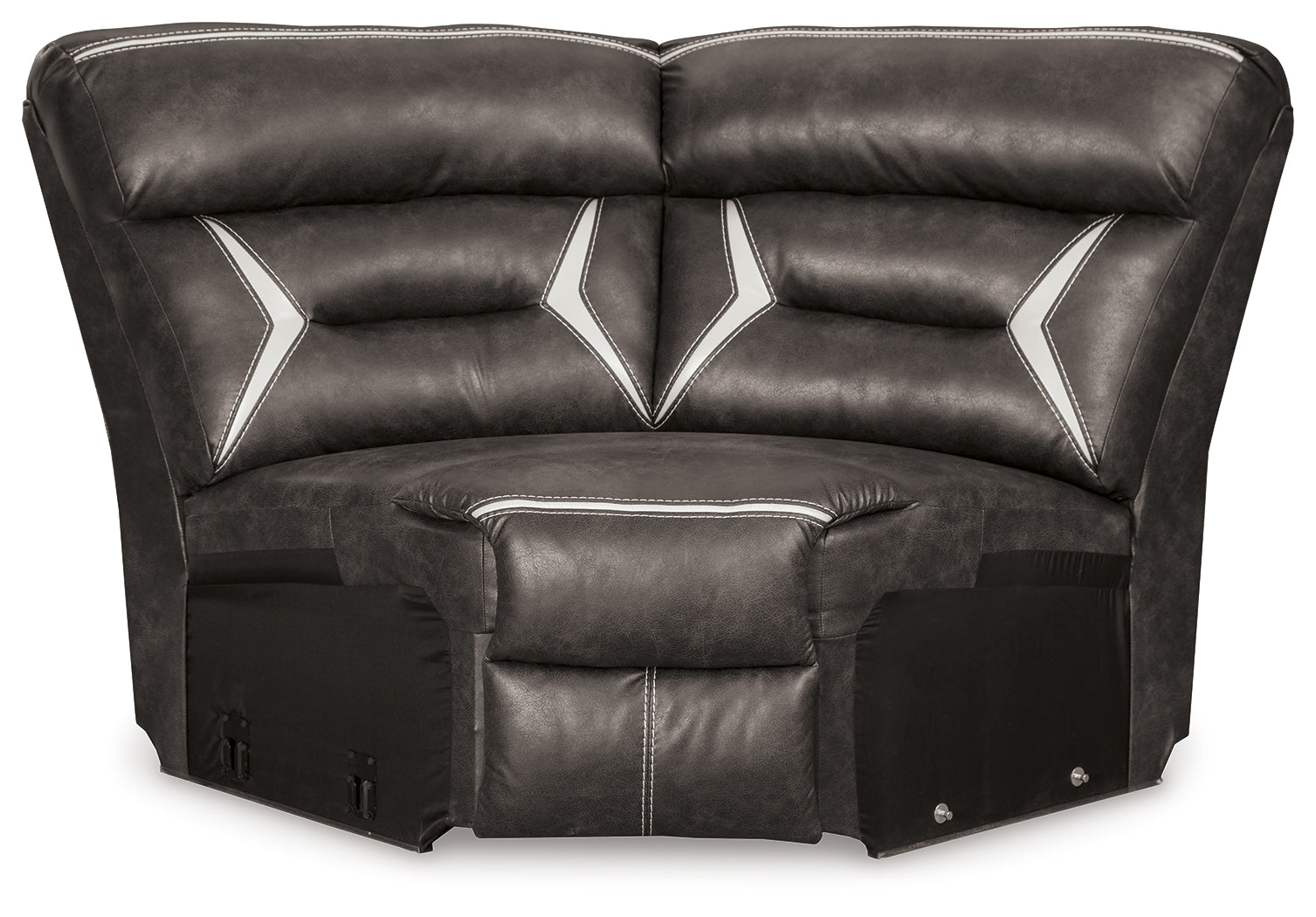 Kincord Midnight 3-Piece Power Reclining Sectional 13104S5 – Luna