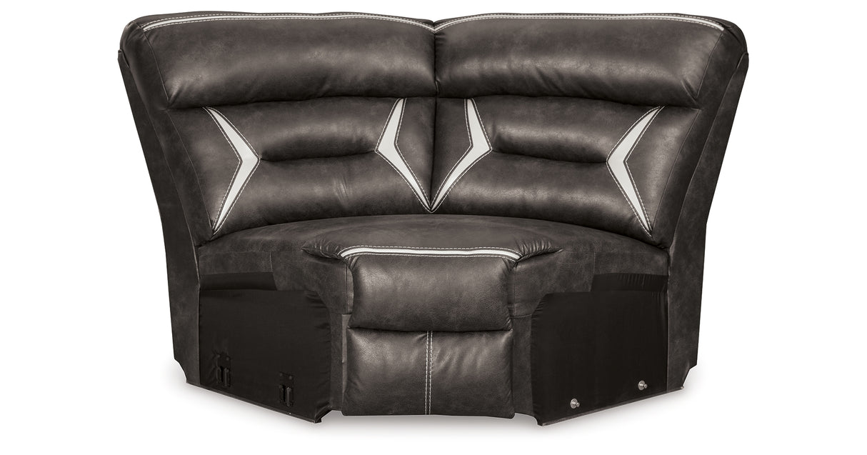Kincord Midnight Wedge from Ashley Furniture - Luna Furniture