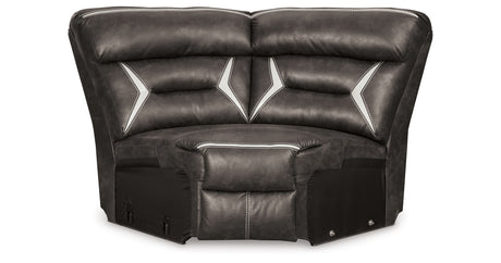 Kincord Midnight Wedge from Ashley Furniture - Luna Furniture